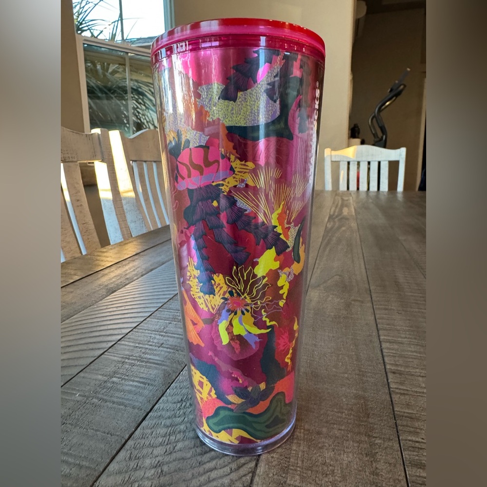 Starbucks 24oz. Limited Edition Fall 2023 Ocean & Forest Tumbler